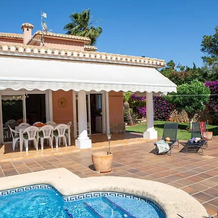 Cuatro Soles En Denia, Con Piscina Privada, Jardin Y Terraza Con Barbacoa By Family Homes فيلة