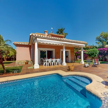 Cuatro Soles En Denia, Con Piscina Privada, Jardin Y Terraza Con Barbacoa By Family Homes فيلة دينايا