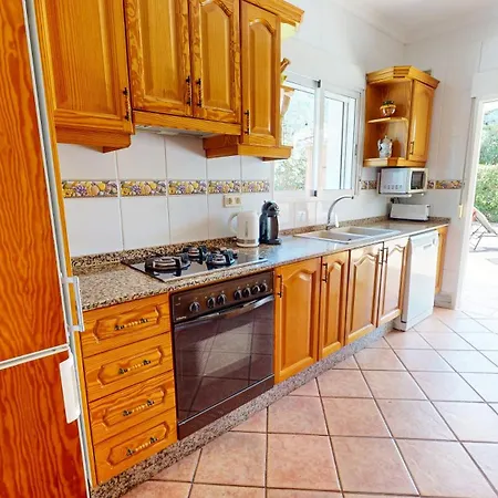 Cuatro Soles En Denia, Con Piscina Privada, Jardin Y Terraza Con Barbacoa By Family Homes Denia