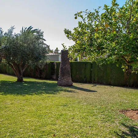 فيلة Cuatro Soles En Denia, Con Piscina Privada, Jardin Y Terraza Con Barbacoa By Family Homes