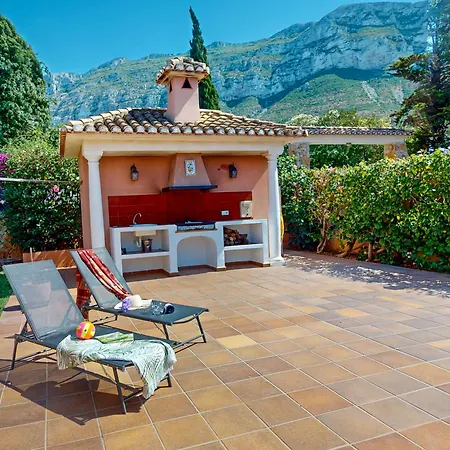 Cuatro Soles En Denia, Con Piscina Privada, Jardin Y Terraza Con Barbacoa By Family Homes فيلة دينايا