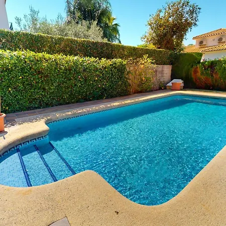 Cuatro Soles En Denia, Con Piscina Privada, Jardin Y Terraza Con Barbacoa By Family Homes دينايا