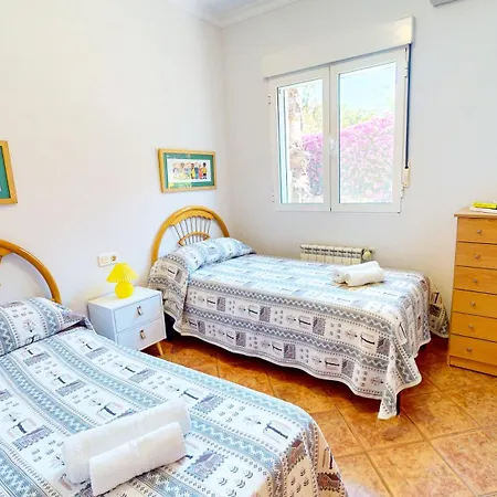 Cuatro Soles En Denia, Con Piscina Privada, Jardin Y Terraza Con Barbacoa By Family Homes