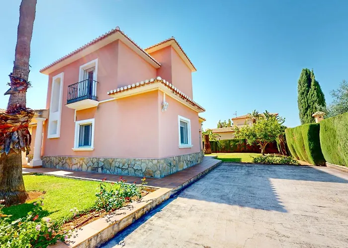 Villa Cuatro Soles By Family Homes Dénia