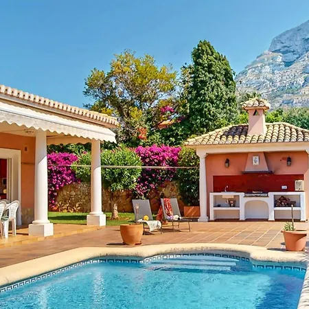 Cuatro Soles En Denia, Con Piscina Privada, Jardin Y Terraza Con Barbacoa By Family Homes * 데니아