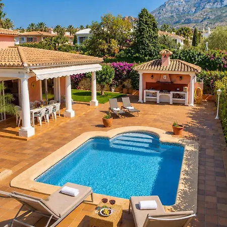 Cuatro Soles En Denia, Con Piscina Privada, Jardin Y Terraza Con Barbacoa By Family Homes 빌라 *